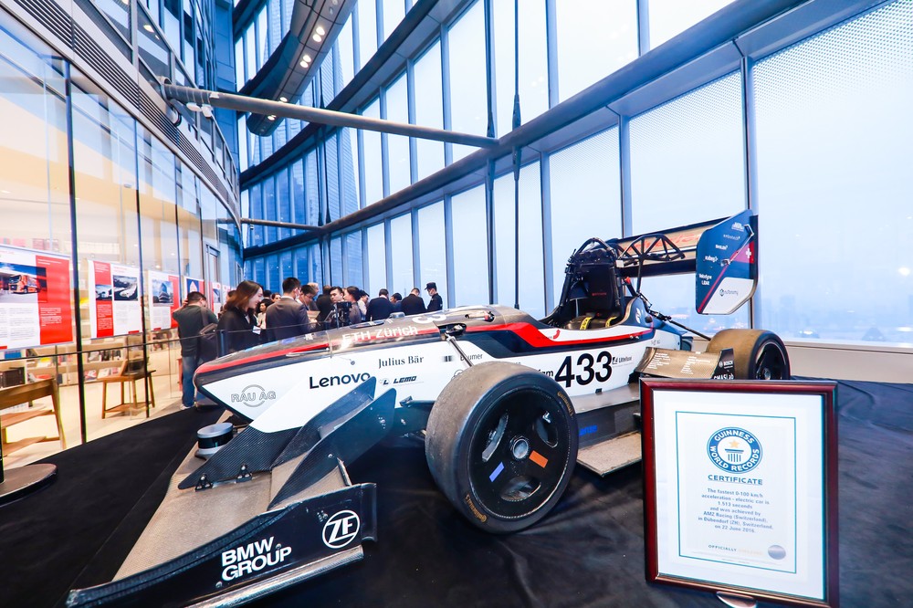 “gotthard” – the driverless electric racing car from the family of world record-breaking EVs built by the ETH Zurich AMZ Formula Student team