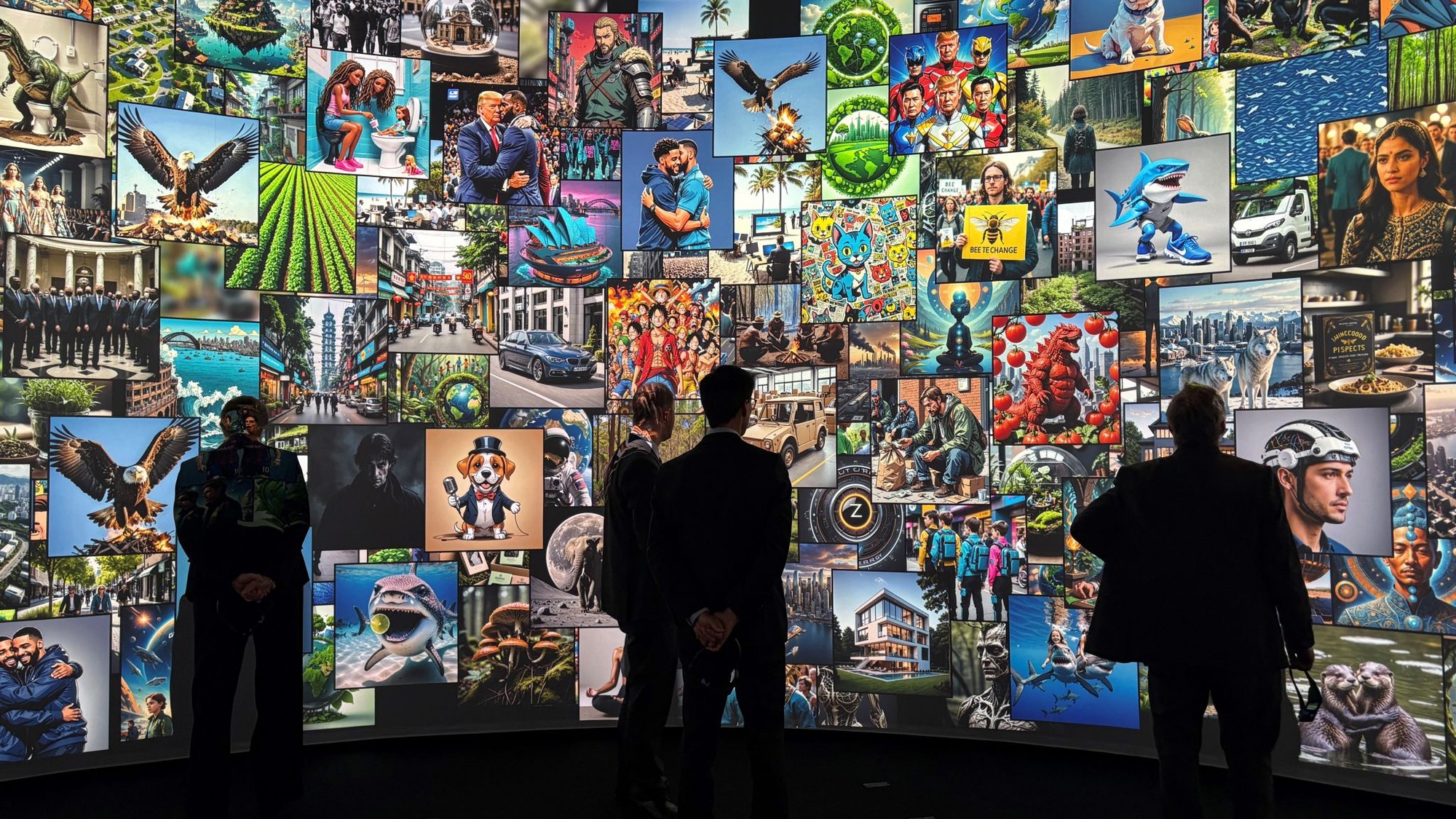 High level visit at UTS’ Data Arena