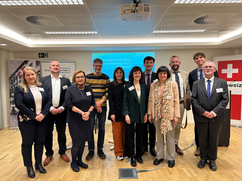Year of Skills Event, group picture of all speakers