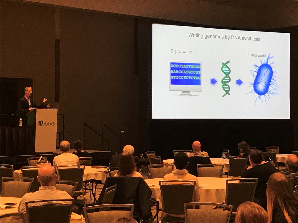 Prof. Dr. Beat Christen (Institute of Molecular Systems Biology, ETHZ) organized a scientific session at the AAAS Annual Meeting in Seattle.