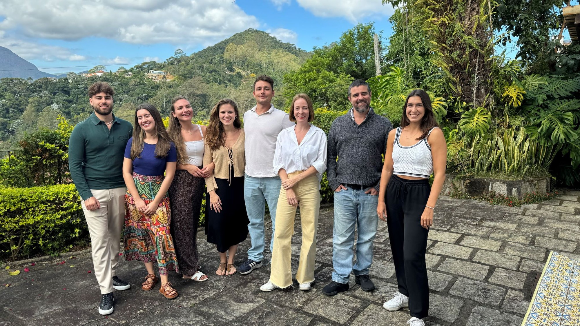 From left to right: Diogo Penetra, Junior Project Manager; Bianca Campos, CEO ad interim and Innovation & Startups Program Manager; Larissa Hess, Finance and Project Manager; Sofia Costa, Communicatio