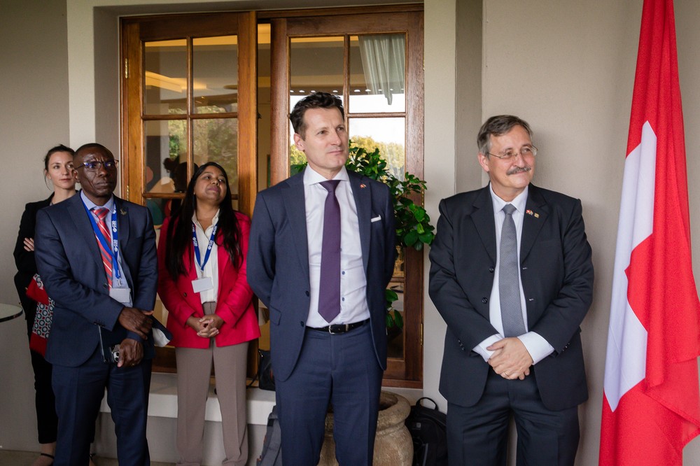 Margins G20 GESDA Certification Ceremony