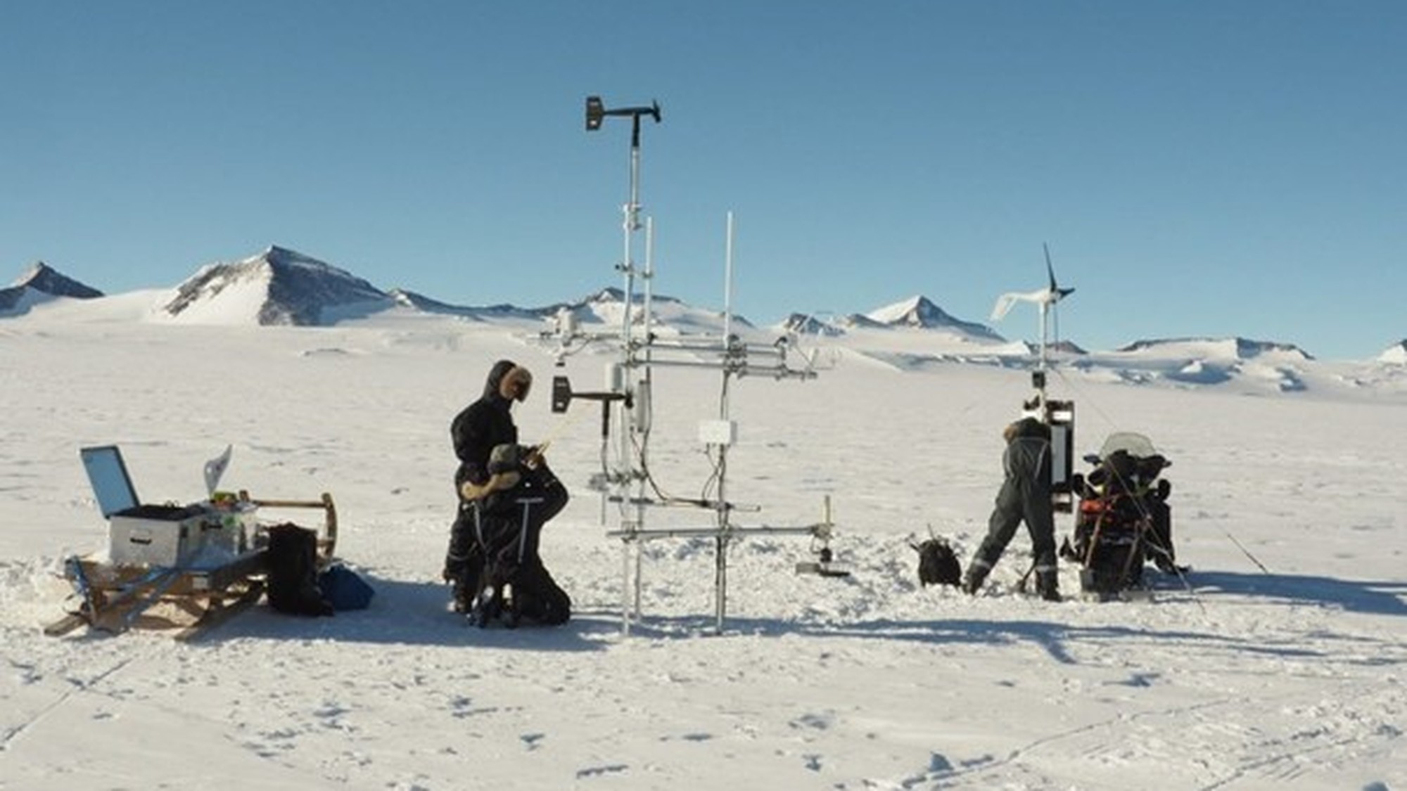 Alex Merlaud, Swiss Polar Institute, 2021