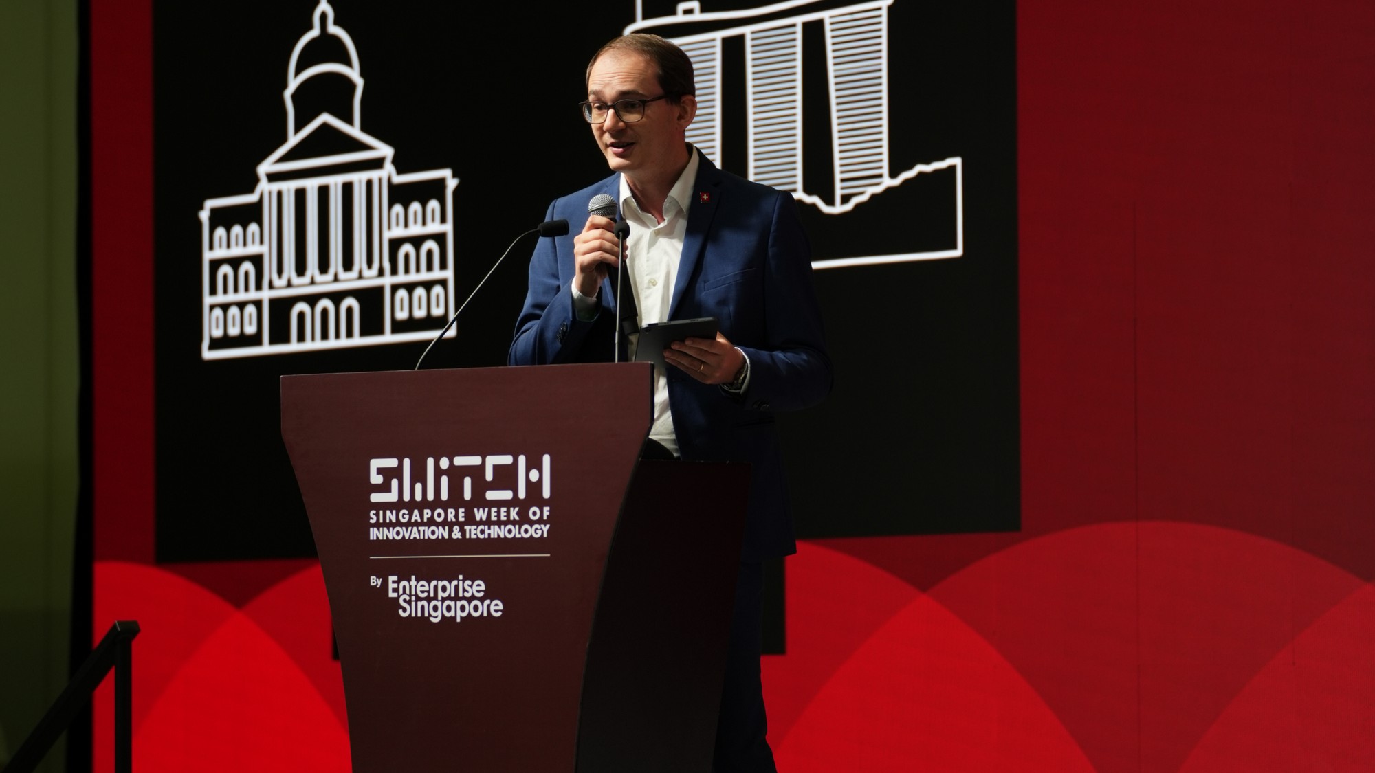 Science Office of the Embassy of Switzerland in Singapore: Joël Henri Brunner, Science Counselor,