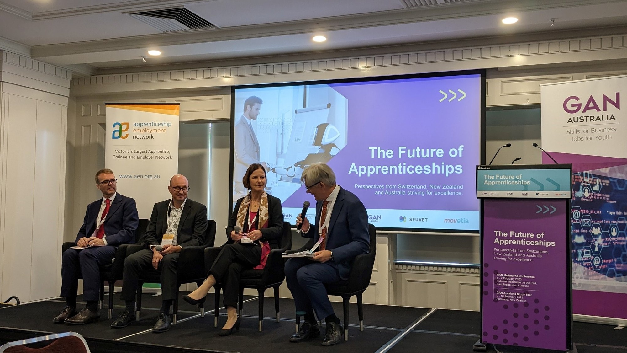 Future of Apprenticeships conference