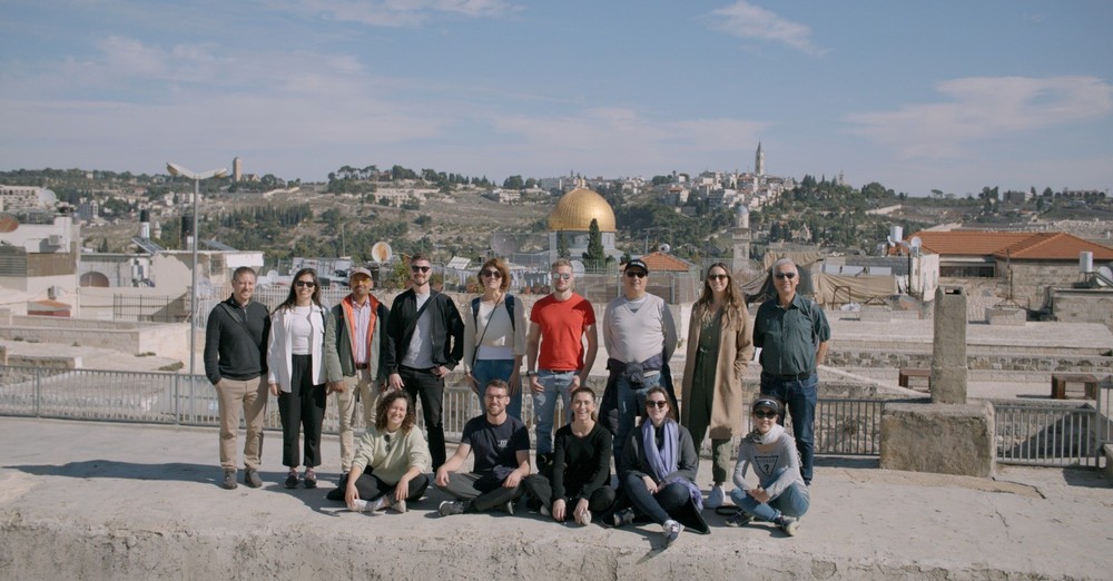 Dec 2022, LLP 3 participants in Jerusalem