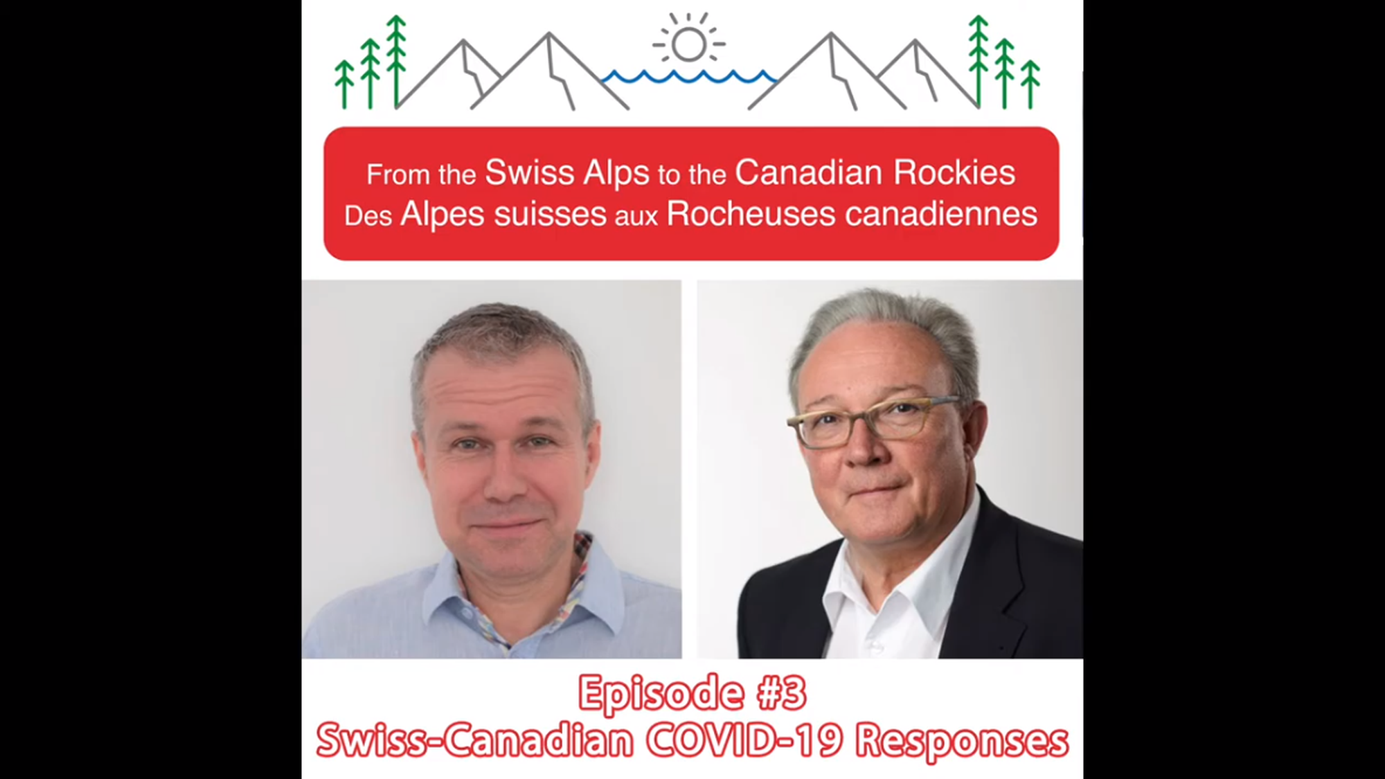 Podcast "From the Swiss Alps to the Canadian Rockies" - Episode #3