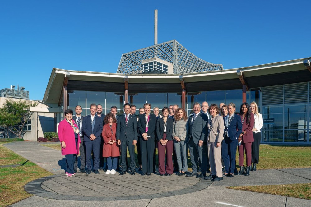 High-Level visit at the OPAL Reactor, at ANSTO’s Lukas Heights site