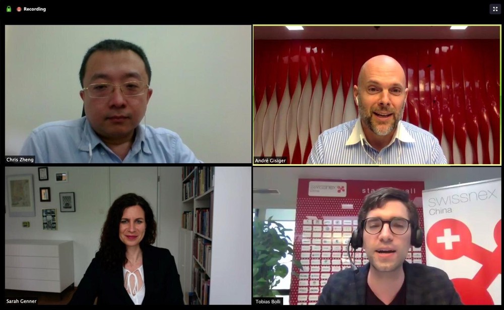 The panelists engaged in a lively discussion with the audience making this webinar a very interactive experience
