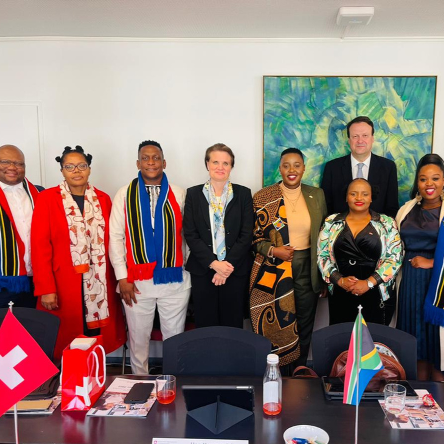 Reception of South African Delegation at SERI, Bern