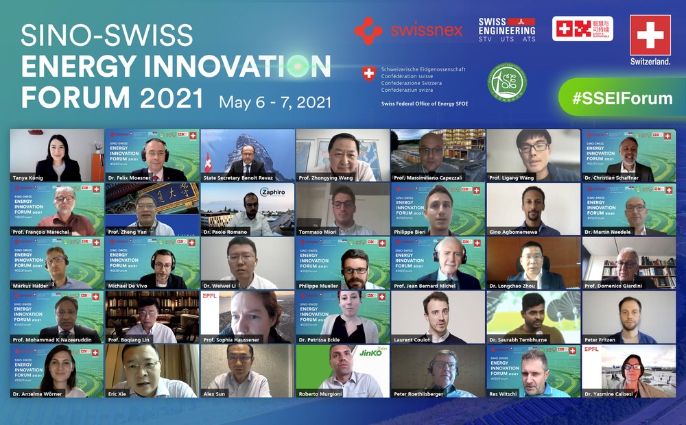 Sino-Swiss Energy Innovation Forum took place in a digital form