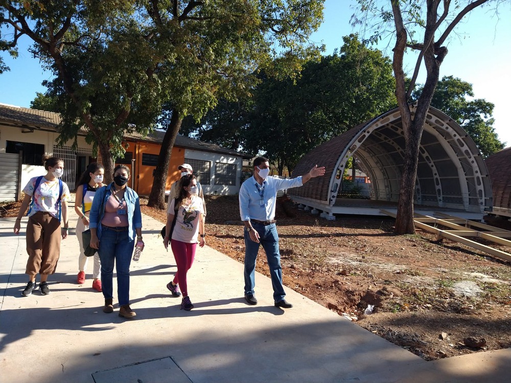 Visit to Sesc Pantanal with Students from ZHAW and Academic Relations Program Manager at Swissnex