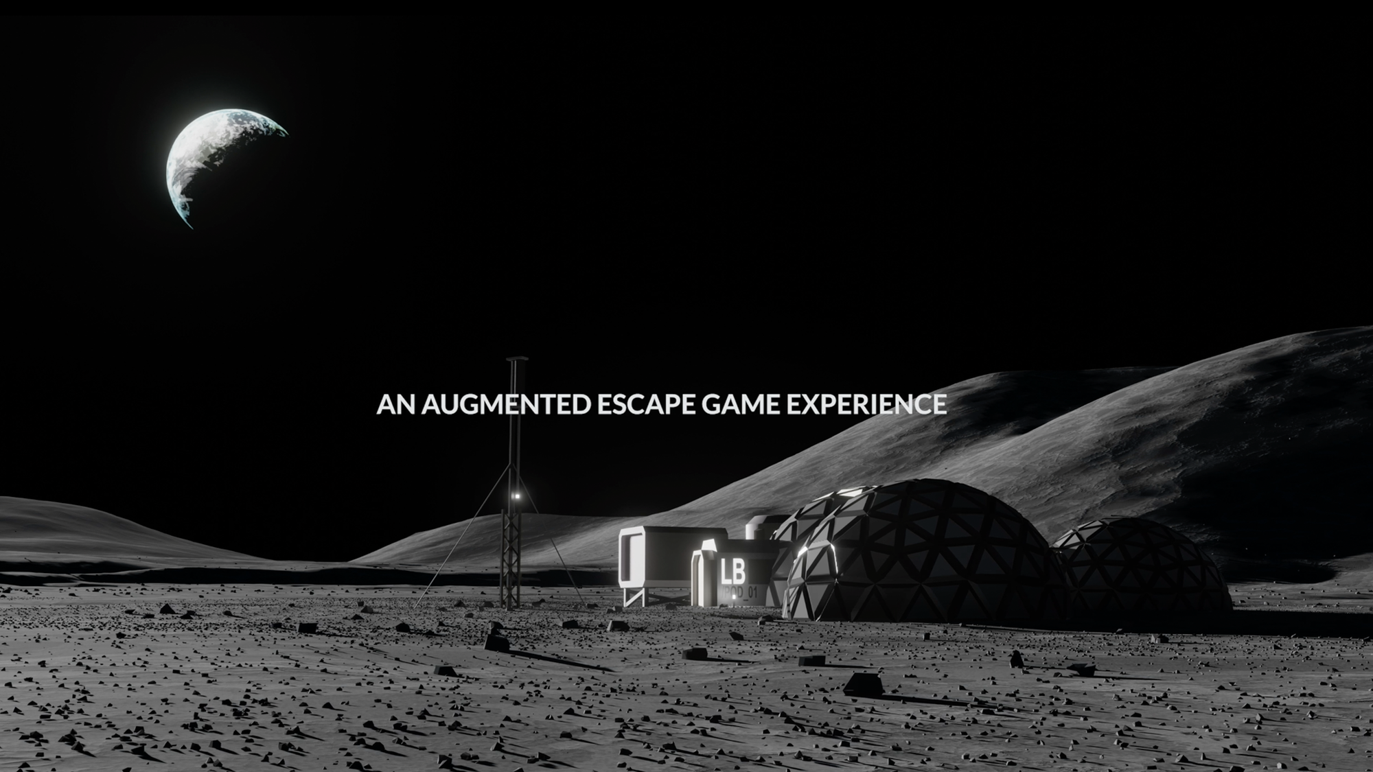 Lunar Base of the Tranquility Base digital space escape game by Space@yourService © Space@yourService/Digital Kingdom