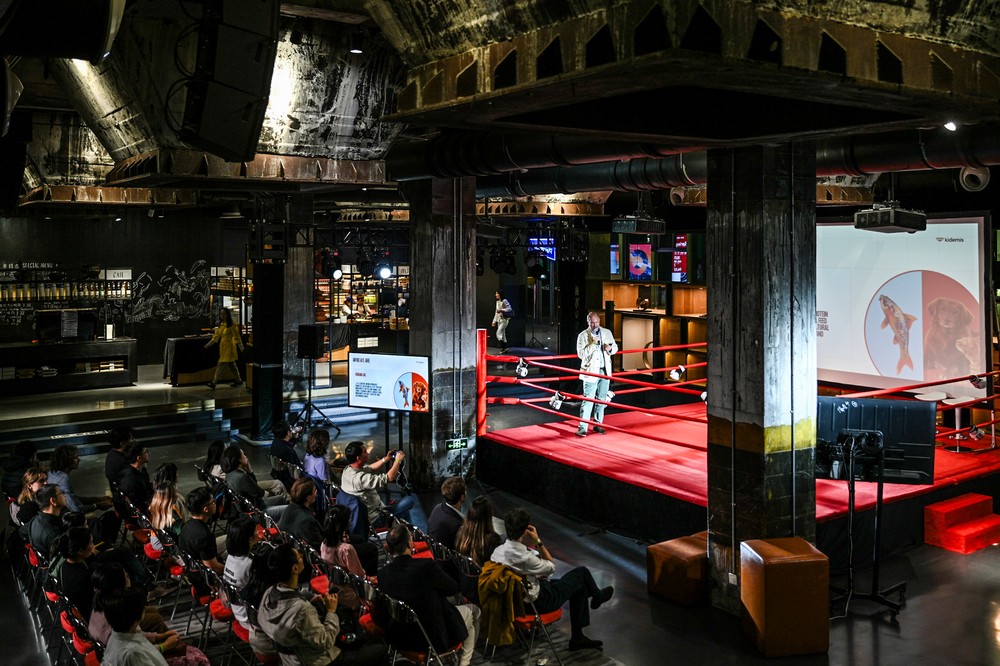 Climate Ring Shanghai, Innovation Night for Climate with Constantin Marakhov, Co-founder and CEO of Kidemis