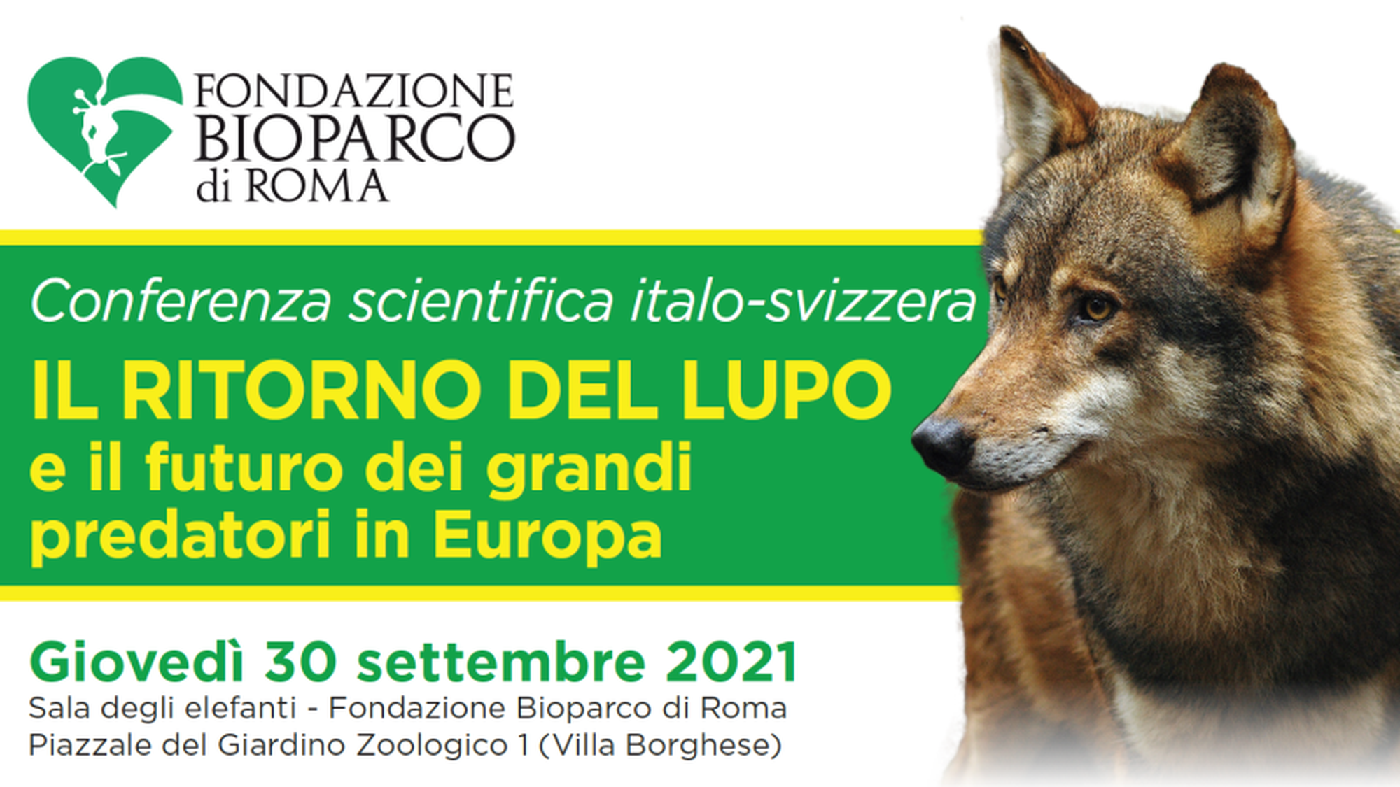 Poster for the Italian-Swiss scientific conference