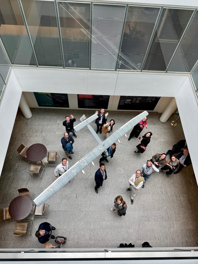 Attache Visit: Visit at the EPFL Innovation Park (Copyright: Rahel Byland