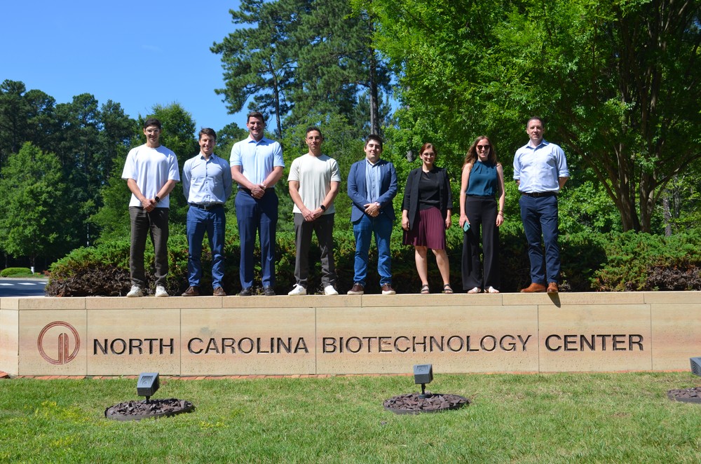 Swiss startups at the North Carolina Biotechnology Center in the Research Triangle during the Startup Camp powered by Innosuisse.