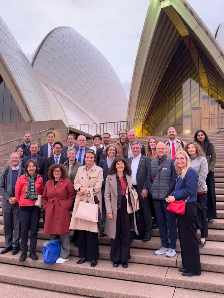 High-level visit to Australia, led by State Secretary Hirayama