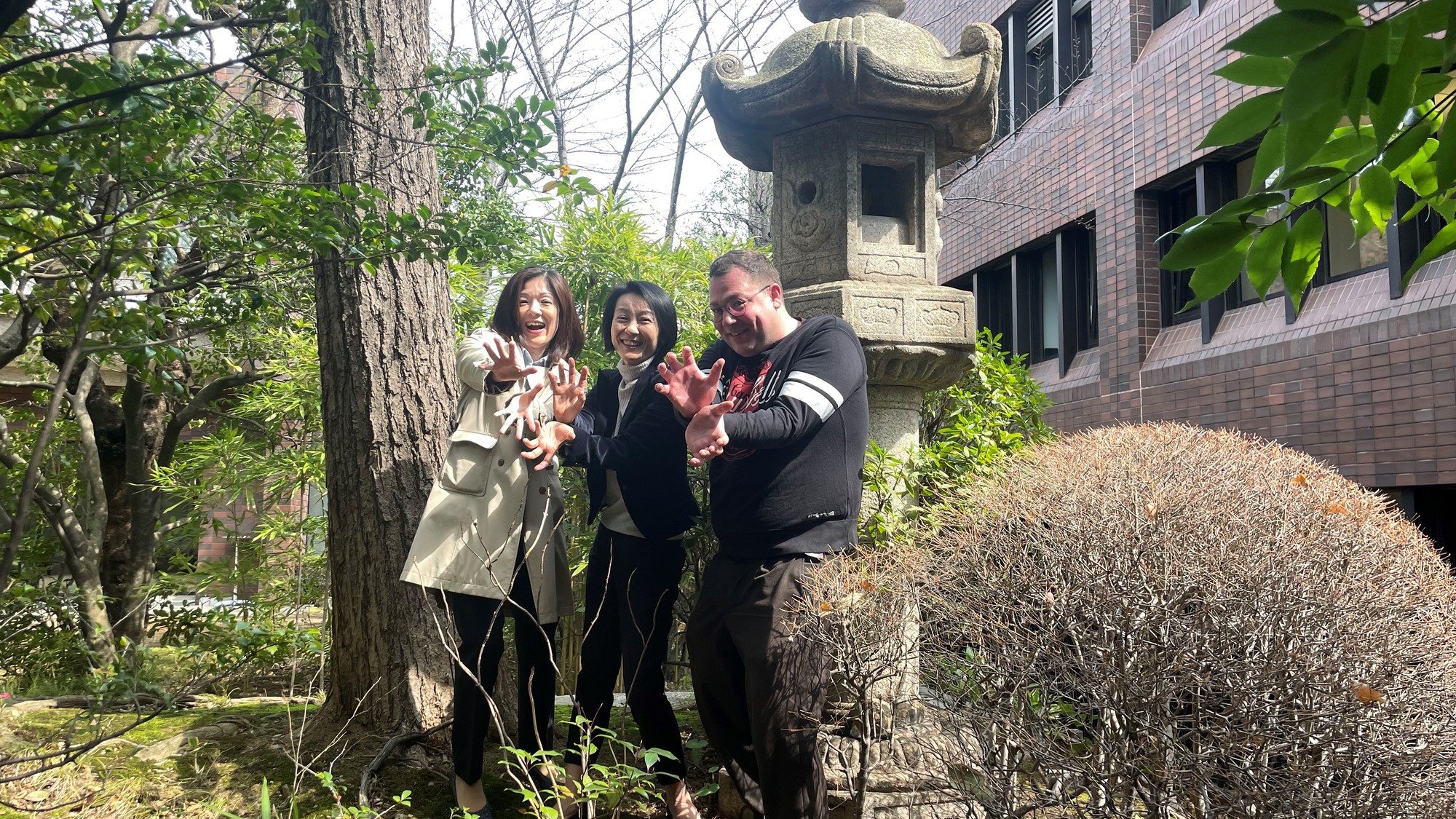 From left to right, Yasuko Matsumoto (Officer), Kyoko Marumo Suzuki (Head), Michael Vogelsanger (Senior Project Manager). We look forward to welcoming you in Tokyo!
