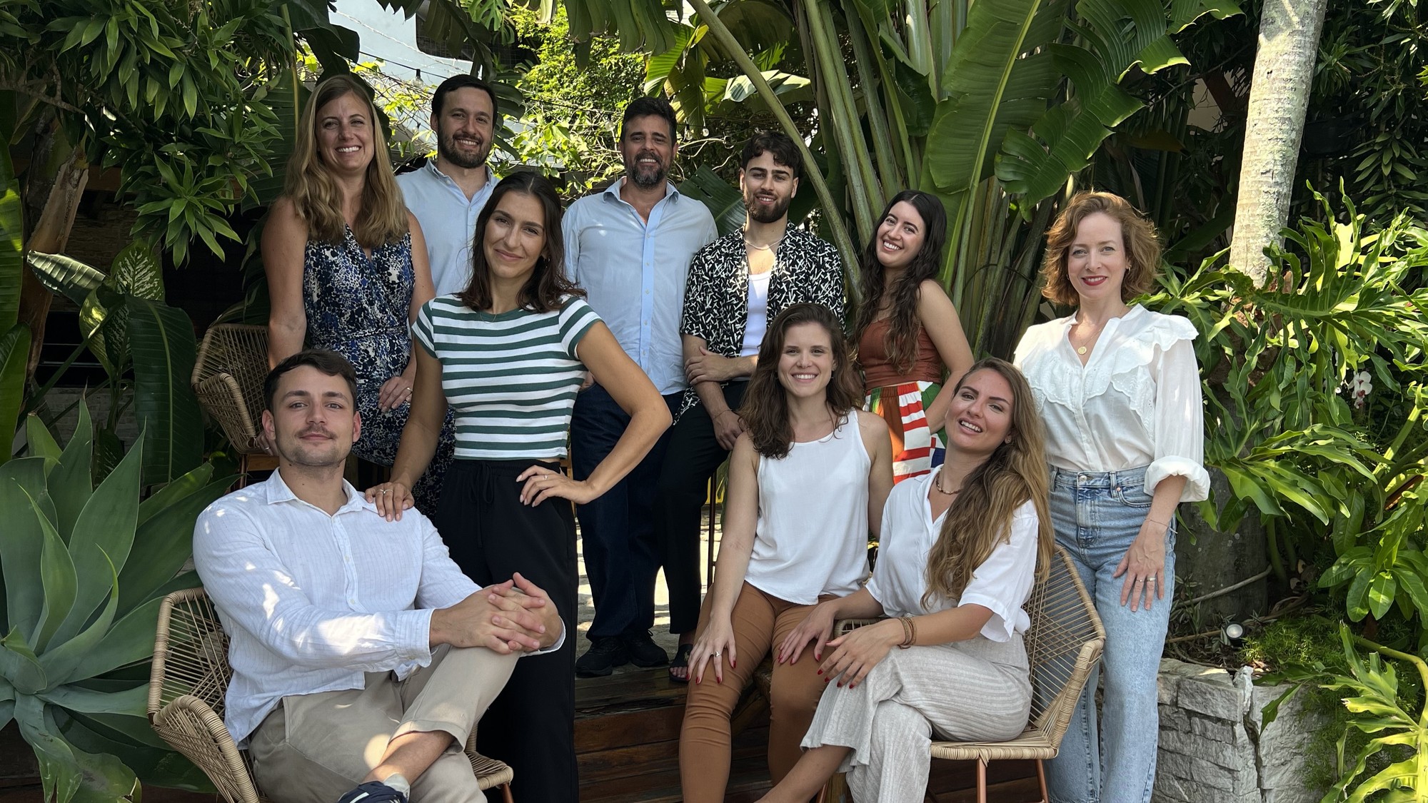 Photo from the Swissnex in Brazil team