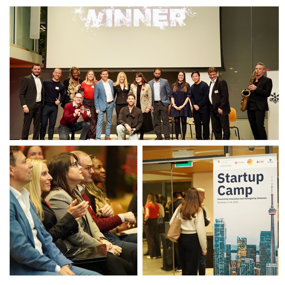 One of the highlights of the Swissnex Innosuisse Startup Camp in Toronto was the Pitch Night at MaRS Discovery District in downtown Toronto