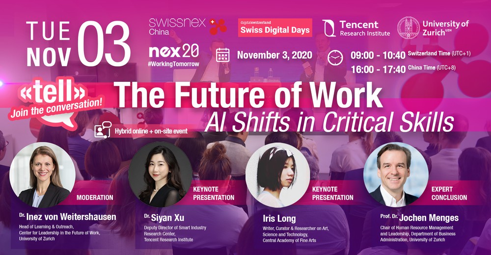 The Future of Work: AI shifts in Critical Skills