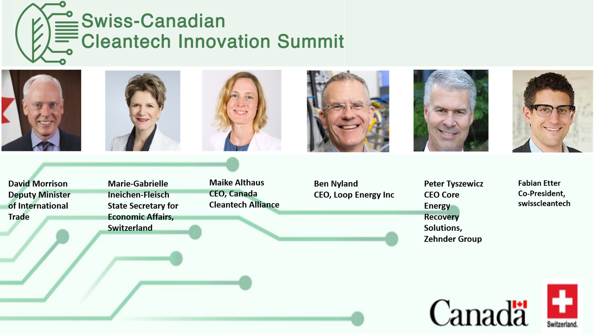 Innovation panel Cleantech summit