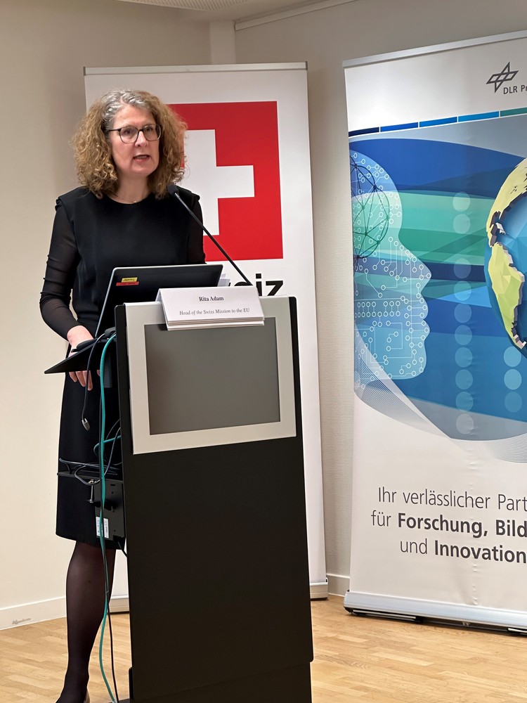 Year of Skills Event Welcome; Rita Adam, Ambassador, Head of the Swiss Mission to the EU
